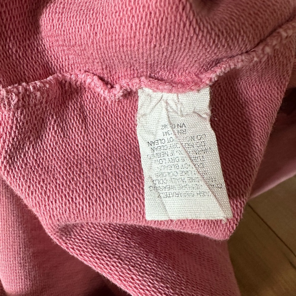 Small L.L. Bean Rose Pink Pullover - Picture 16 of 16